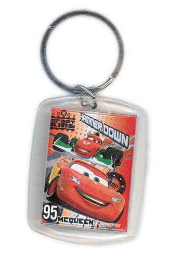 Disney Pixar Cars Lightning McQueen und Mater Pop the Hood Light  Schlüsselanhäng