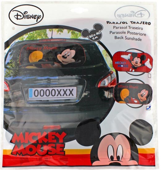 Sonnenblende 80 x 40 cm Micky Maus für Kinder