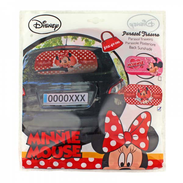 Minnie Maus ♥ Sonnenblende 80 x 40 cm für Kinder, Disney