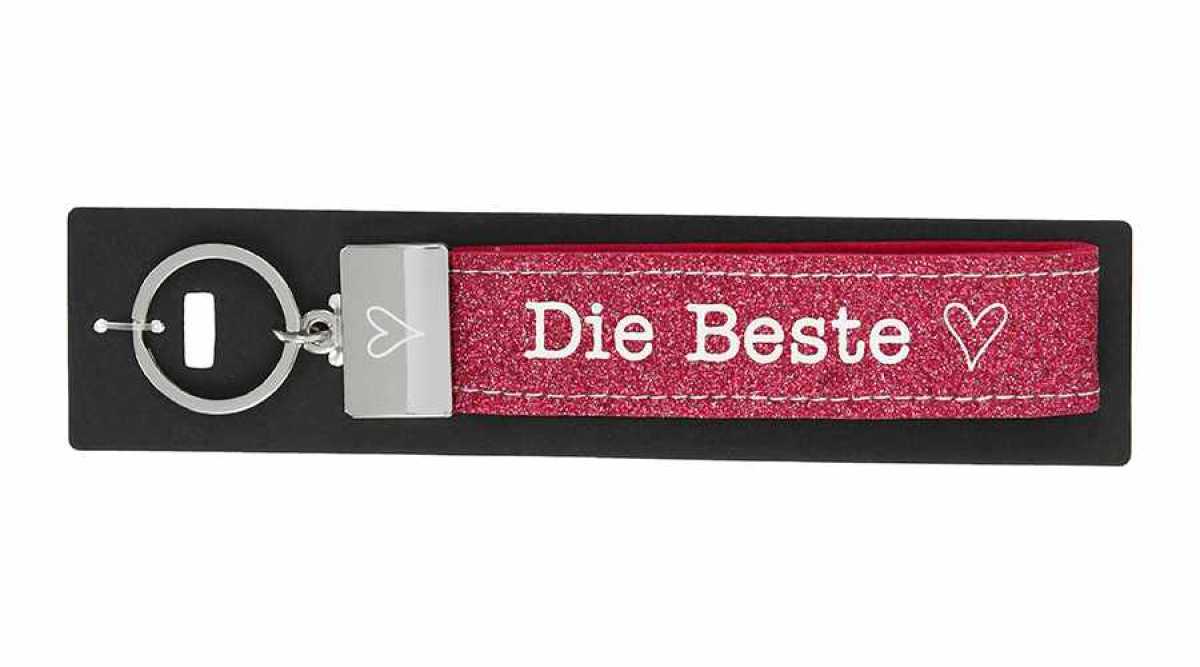 Glücksfilz Schlüsselband Die Beste