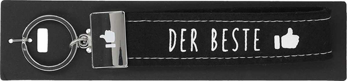 Glücksfilz Schlüsselband Der Beste