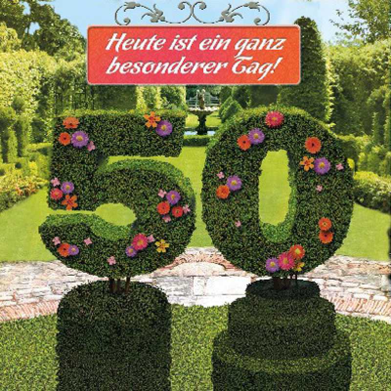 3D - Klappkarte Heute ist ein ganz besonderer Tag! 50