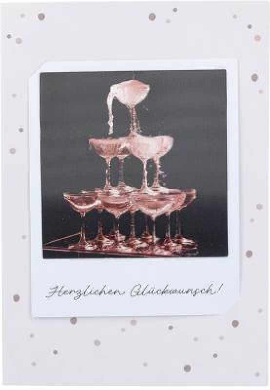 Herzlichen Glückwunsch!
