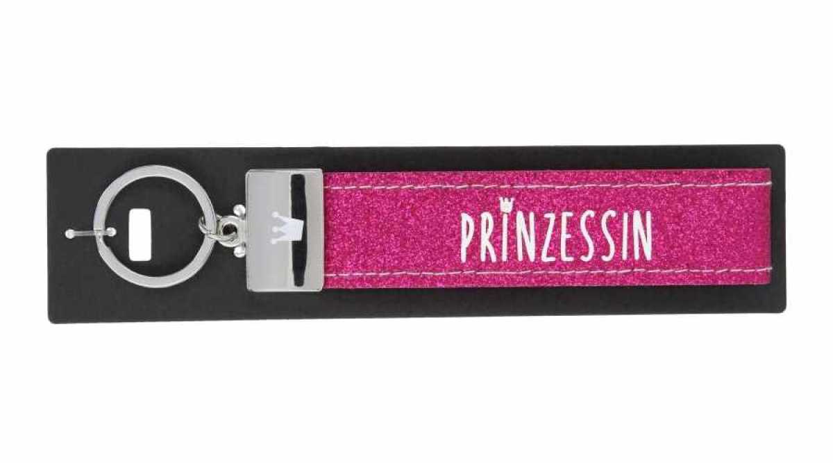 Glücksfilz Schlüsselband Prinzessin