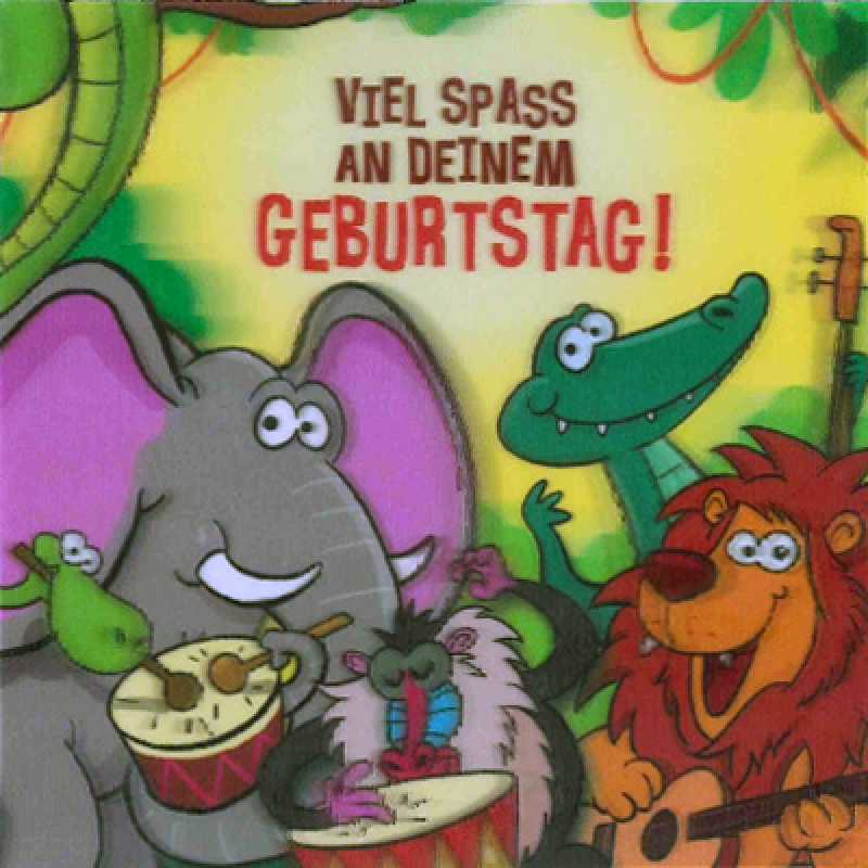 Viel Spass an deinem Geburstag!