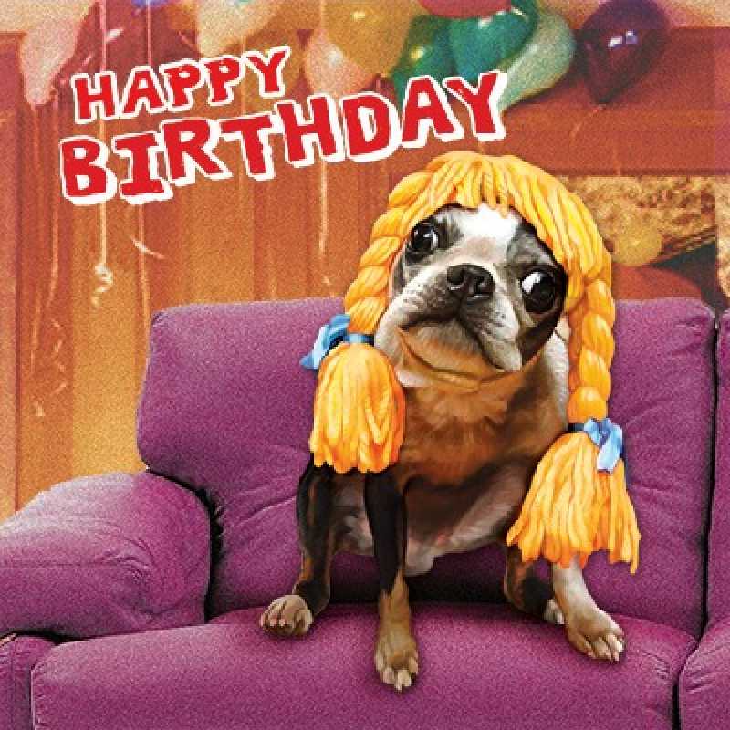 3D Klappkarte Happy Birthday