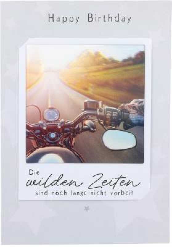 Happy Birthday Die wilden Zeiten...