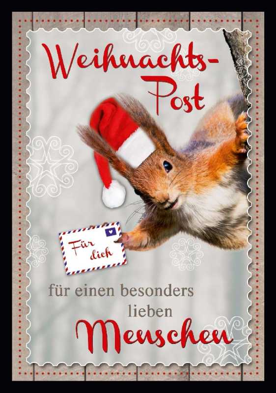 Weihnachts-Post für einen besonders...