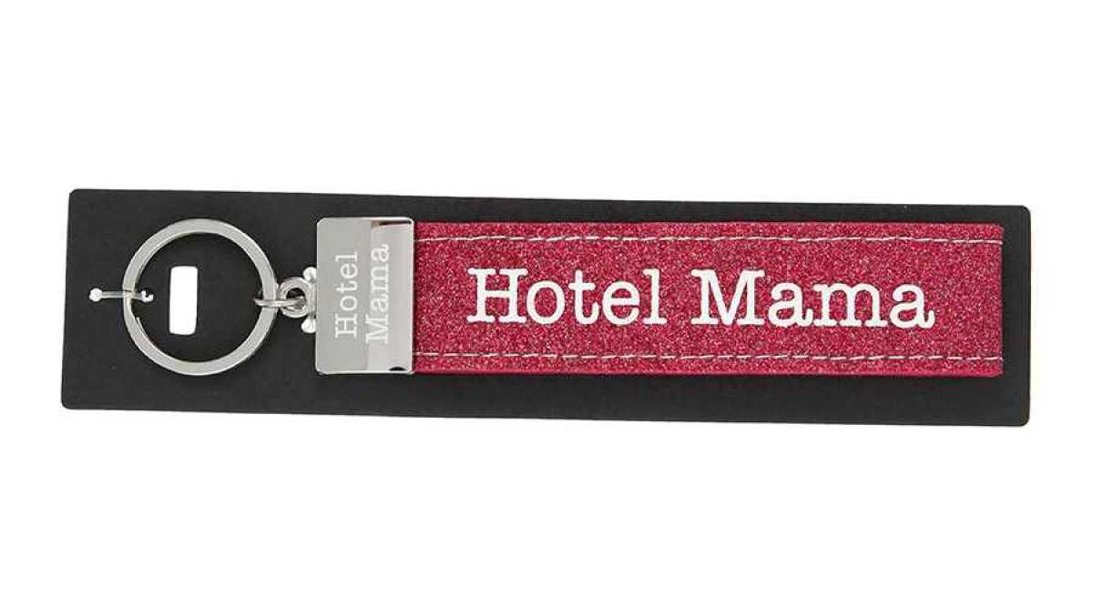 Glücksfilz Schlüsselband Hotel Mama