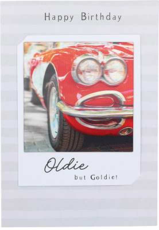 Happy Birthday Oldie but Goldie!
