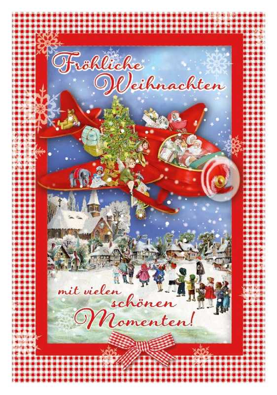 Fröhliche Weihnachten mit vielen...