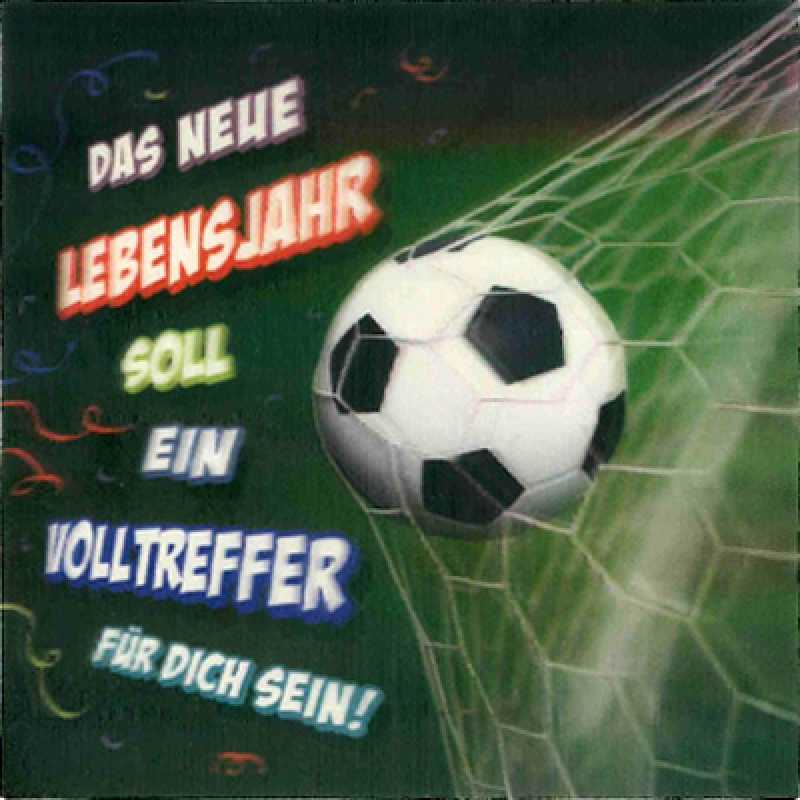 Das neue Lebensjahr soll ein Volltreffer...