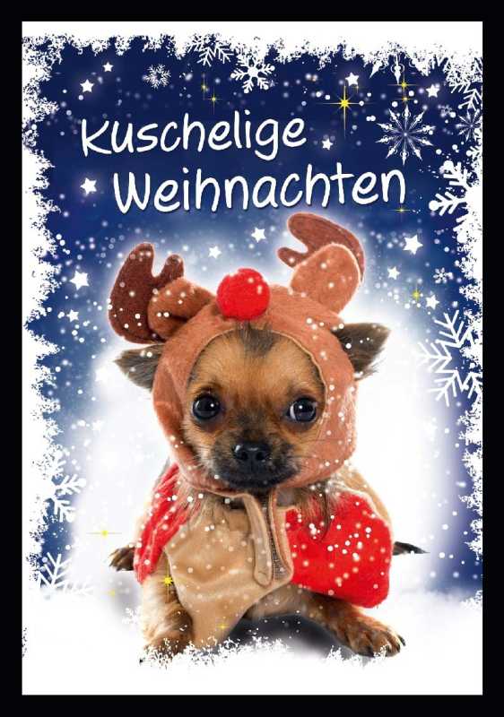 Kuschelige Weihnachten