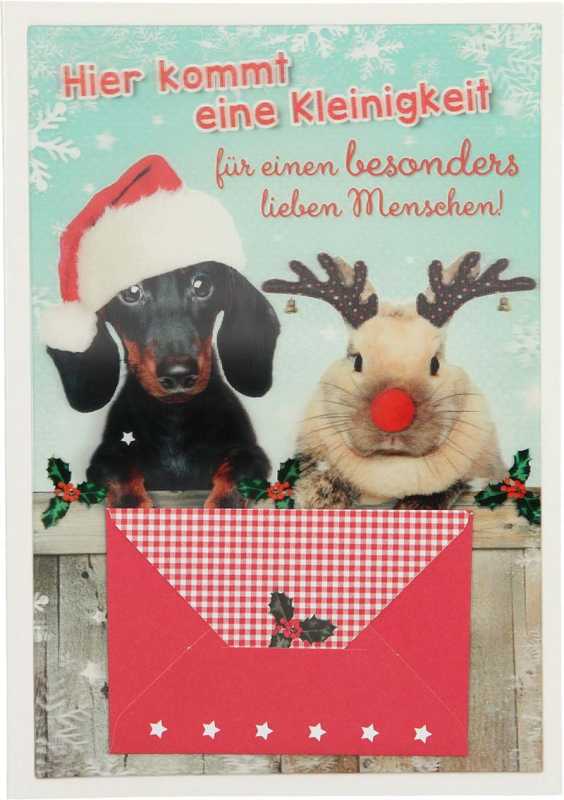 Hier kommt eine Kleinigkeit für einen...
