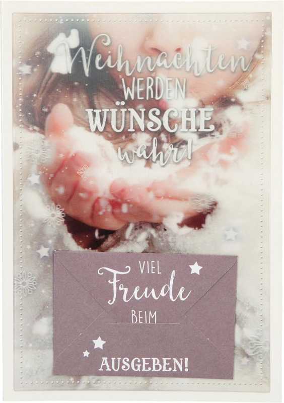 Weihnachten werden Wünsche wahr!