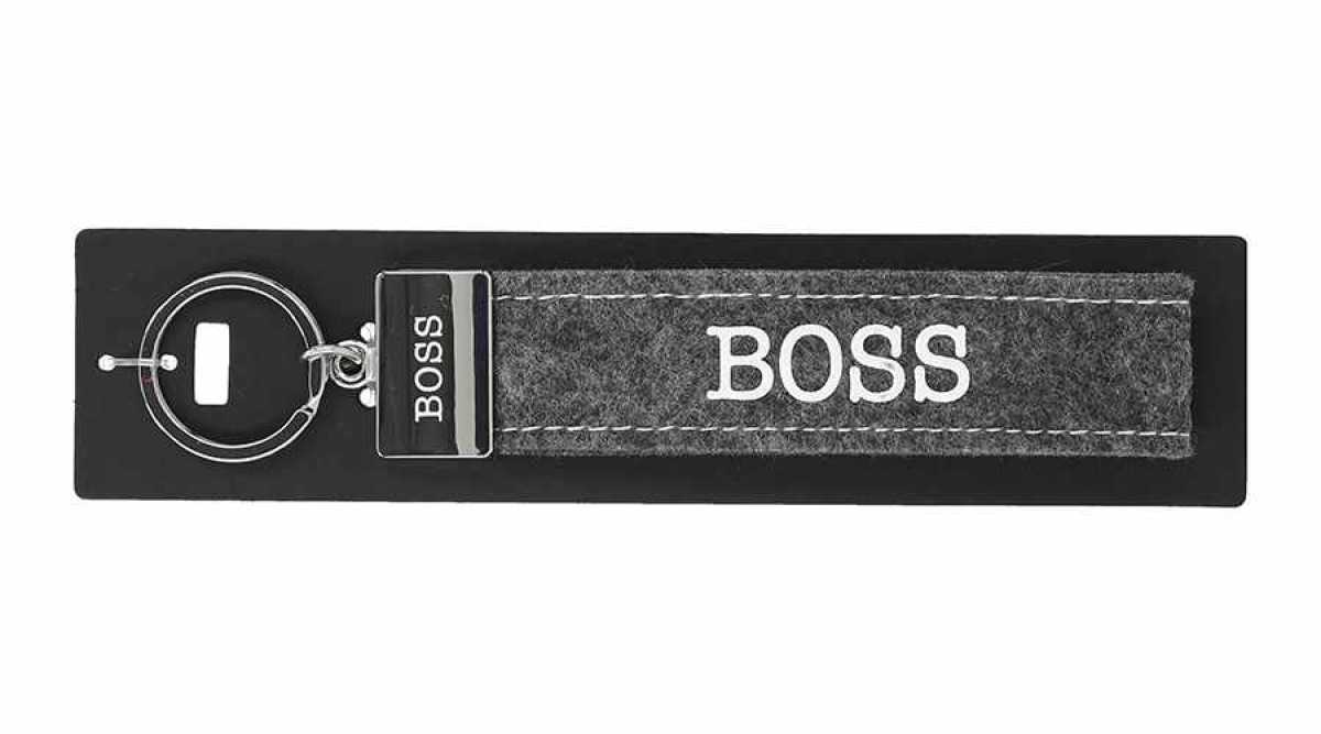Glücksfilz Schlüsselband Boss