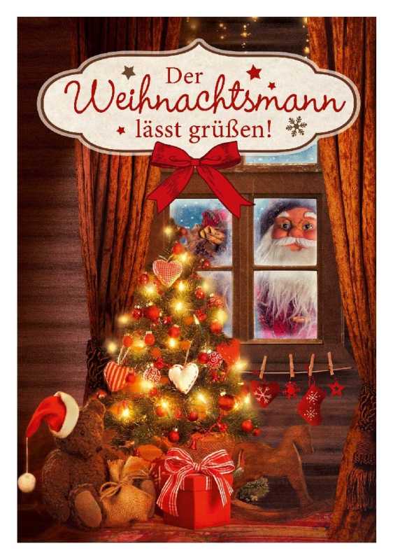 Der Weihnachtsmann lässt grüßen!