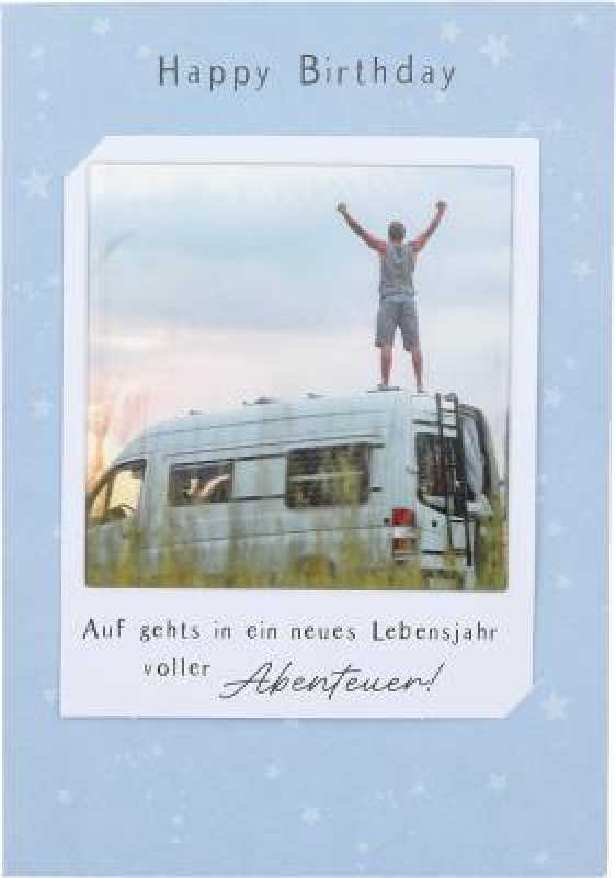 Happy Birthday - Abenteuer