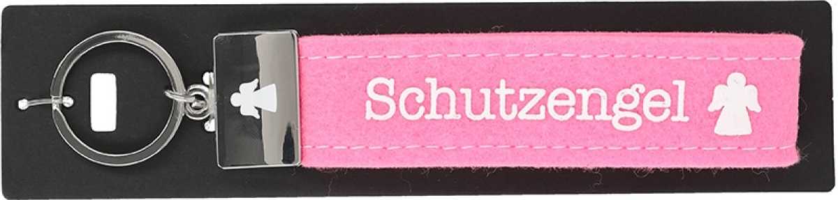 Glücksfilz Schlüsselband Schutzengel