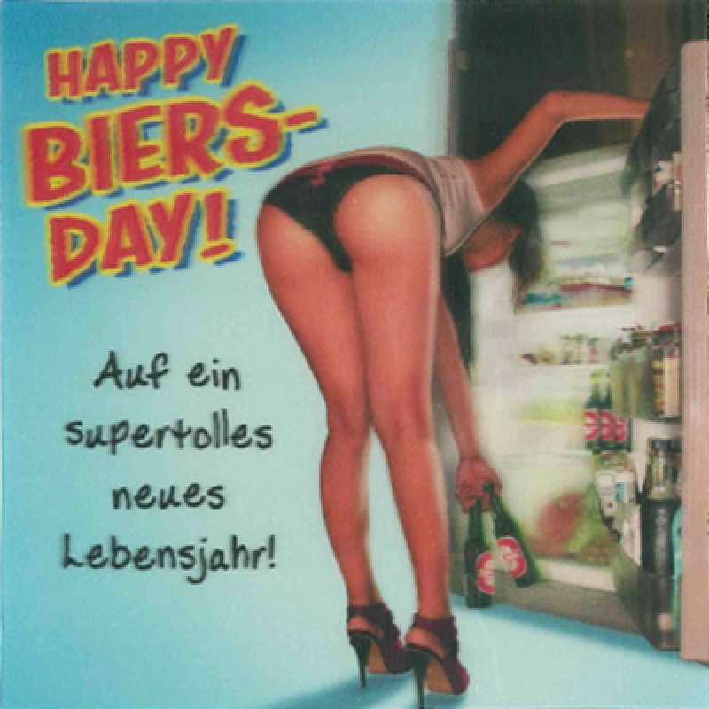 Happy Biersday! Auf ein supertolles...