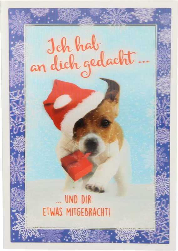 Ich hab an dich gedacht...