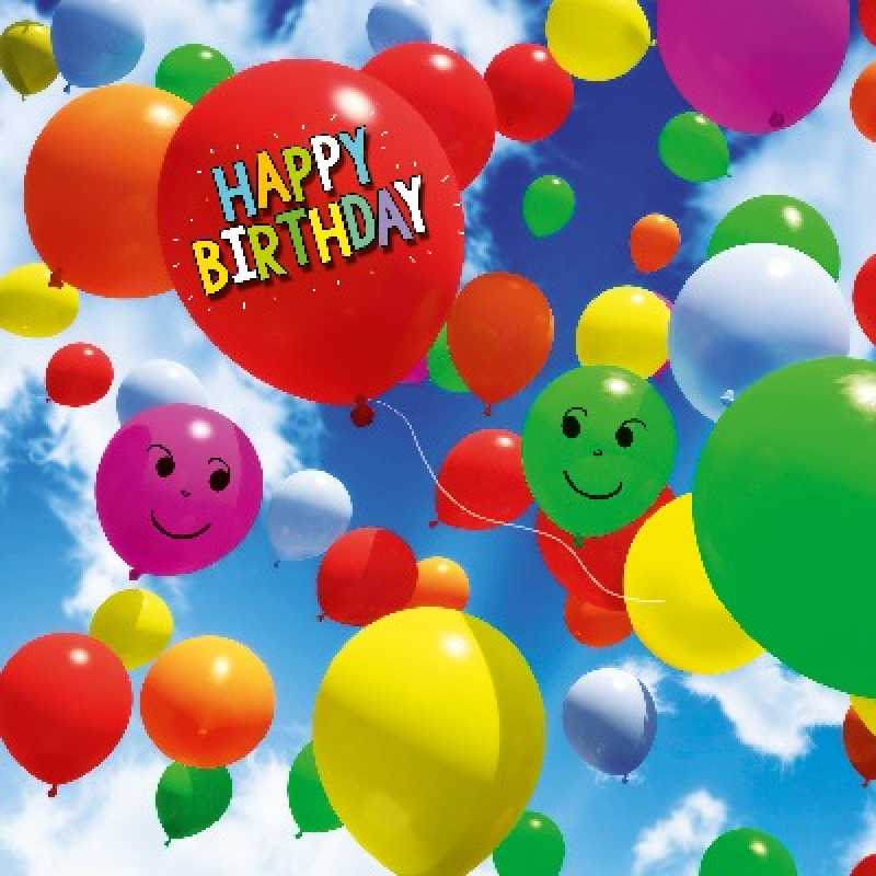 3D Klappkarte Happy Birthday