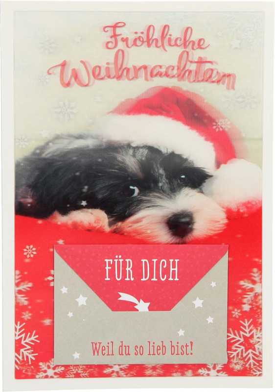 Fröhliche Weihnachten - Für dich...