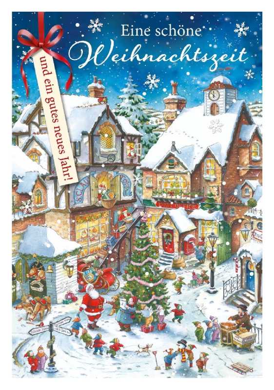 Eine schöne Weihnachtszeit und ein...