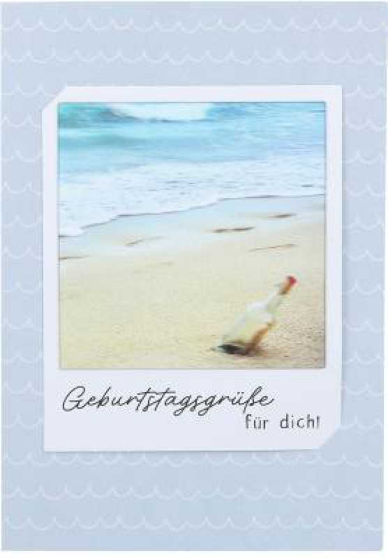 Geburtstagsgrüße für dich!
