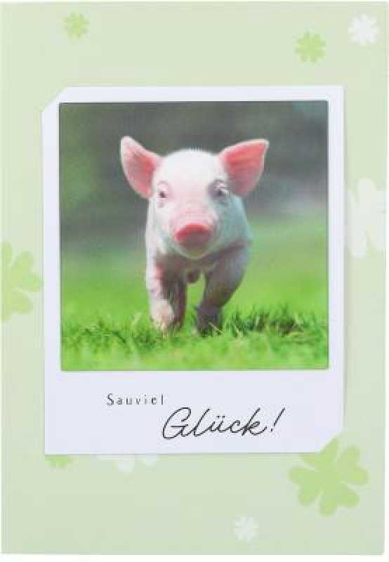 Sauviel Glück!