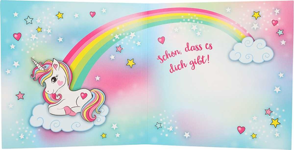 Zum Geburtstag alles Liebe - Du bist einzigartig
