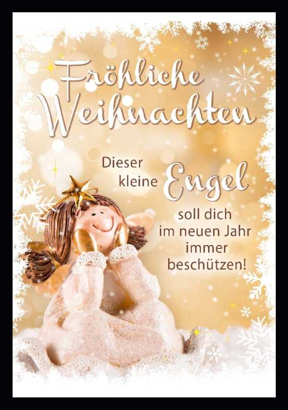 Fröhliche Weihnachten Dieser kleine...