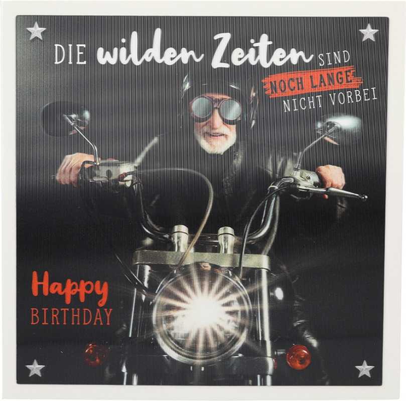 Die wilden Zeiten... Happy Birthday