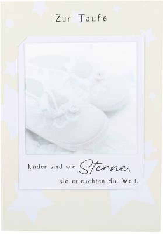Zur Taufe - Kinder sind wie Sterne...