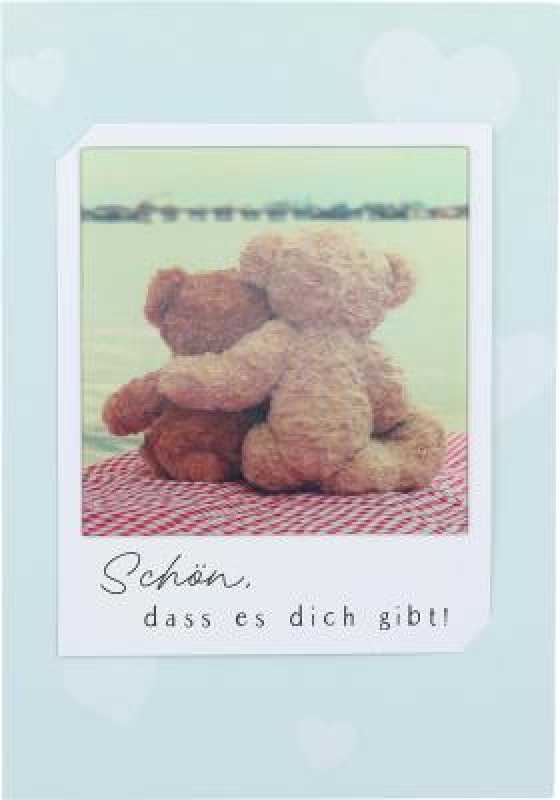 Schön, dass es dich gibt!