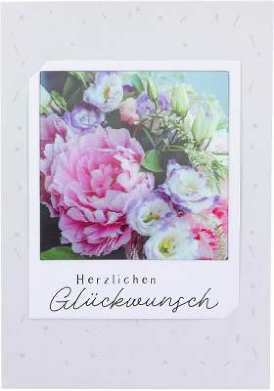 Herzlichen Glückwunsch