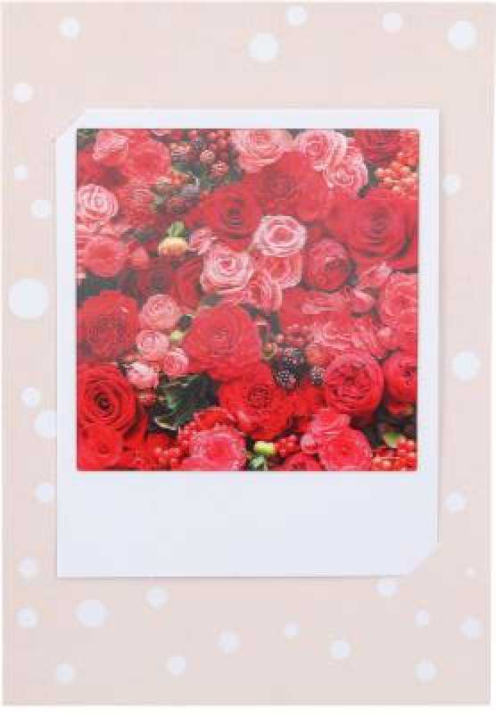 ohne Text - Rote Blumen