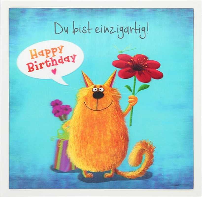 Du bist einzigartig! Happy Birthday ♥