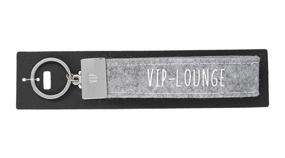 Glücksfilz Schlüsselband VIP-Lounge