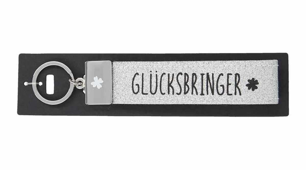Glücksfilz Schlüsselband Glücksbringer