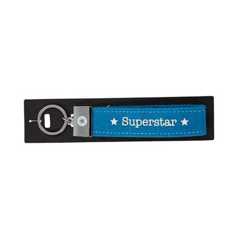 Glücksfilz Schlüsselband Superstar