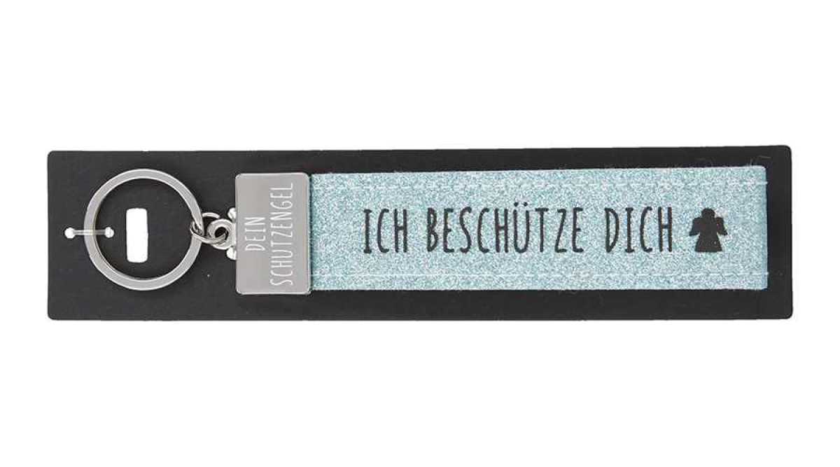 Glücksfilz Schlüsselband Ich beschütze dich