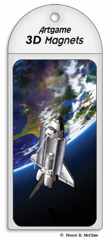 3D Magnet Blast off Orbit