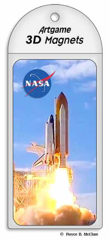 3D Magnet Shuttle-Start