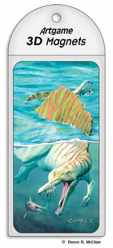 3D Magnet Spinosaurus