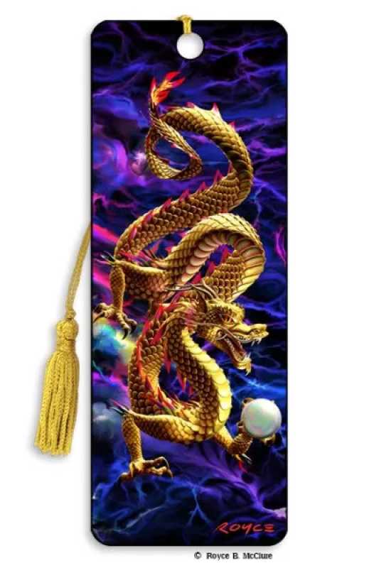 Goldener Drache