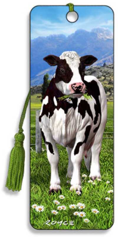 3D Lesezeichen Kuh Daisy