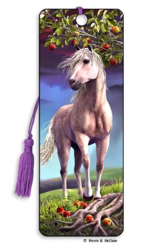 Weißes Pferd
