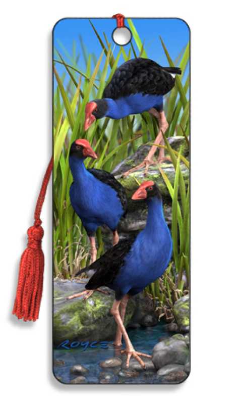 3D Lesezeichen Wet Feet