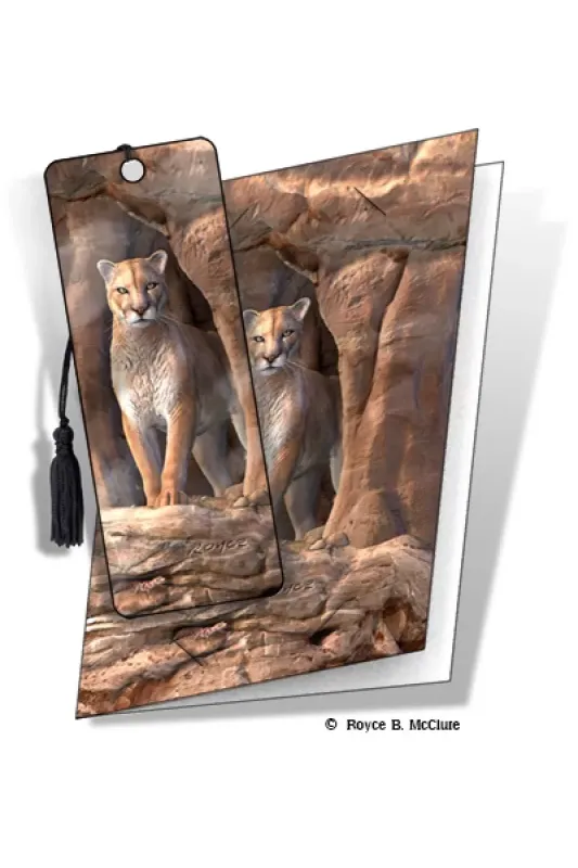 3D Grußkarte Puma